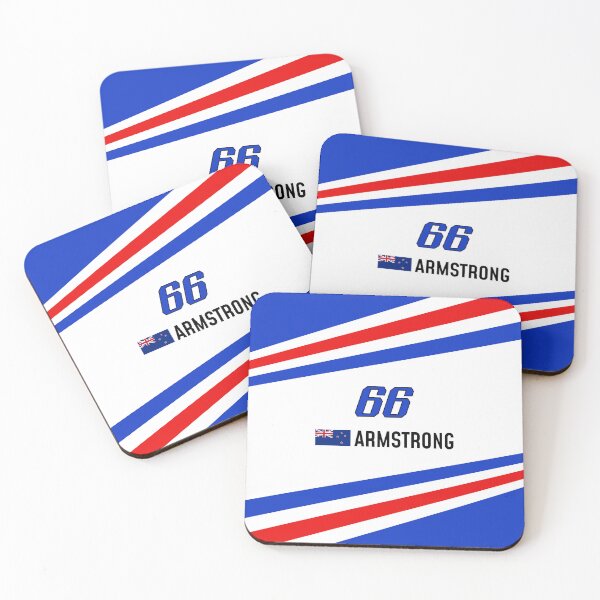 Item preview, IndyCar 2025 - #66 Armstrong designed and sold by MS80 design.
