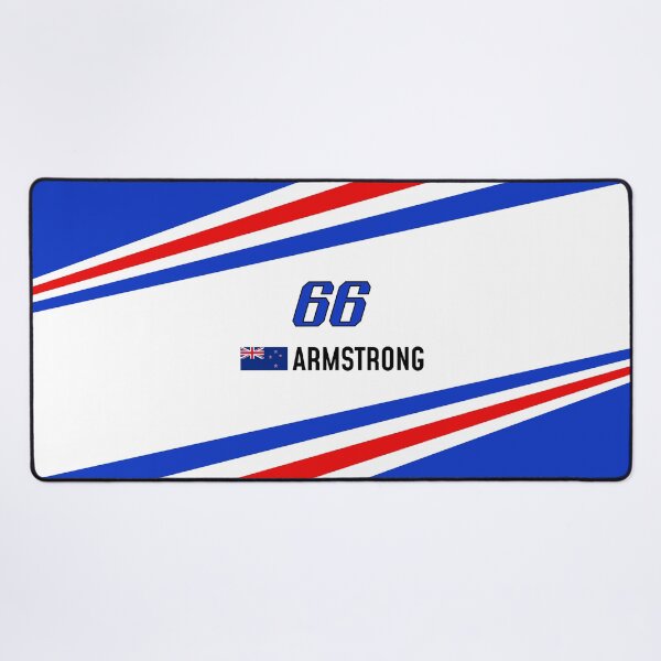 Item preview, IndyCar 2025 - #66 Armstrong designed and sold by MS80 design.