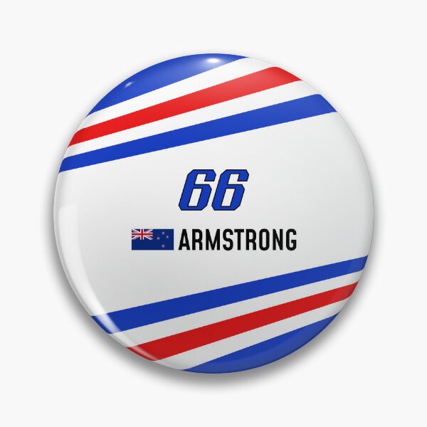 Item preview, IndyCar 2025 - #66 Armstrong designed and sold by MS80 design.