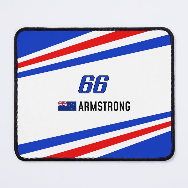 Item preview, IndyCar 2025 - #66 Armstrong designed and sold by MS80 design.