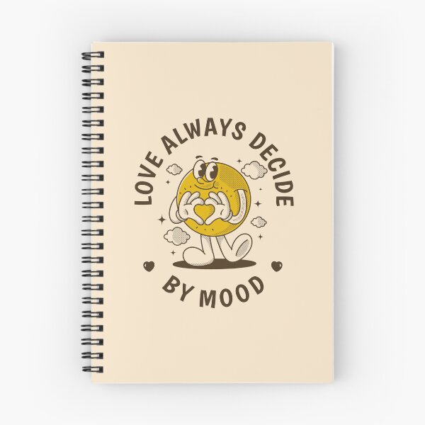Item preview, Love always decide by mood designed and sold by adipra.