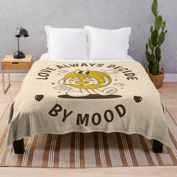 Item preview, Love always decide by mood designed and sold by adipra.