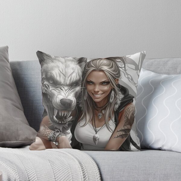 Item preview, Wolf and Girl designed and sold by RaF71PrO.