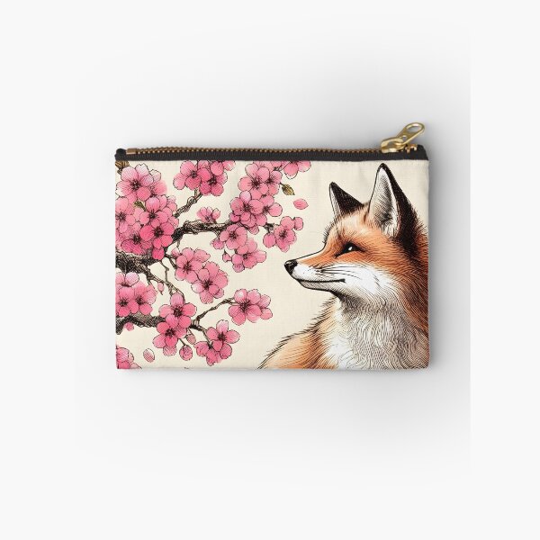 Item preview, Fox in Cherry Blossom Wonderland designed and sold by inkNext.