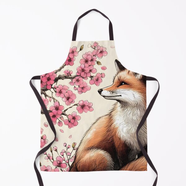 Item preview, Fox in Cherry Blossom Wonderland designed and sold by inkNext.