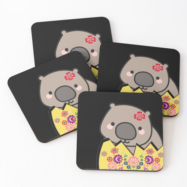 Item preview, Cute Easter Australian Baby Wombat Funny Happy Easter designed and sold by Zayavca.