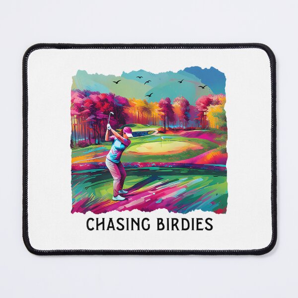 Item preview, Chasing Birdies Womens Girls Golfer Golfing designed and sold by Alluka Brand.