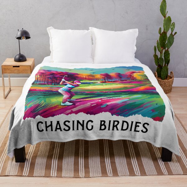 Item preview, Chasing Birdies Womens Girls Golfer Golfing designed and sold by Alluka Brand.
