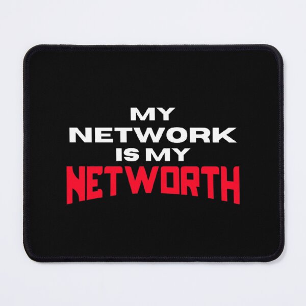 Item preview, Network Is Networth designed and sold by BumbleChynxBee.