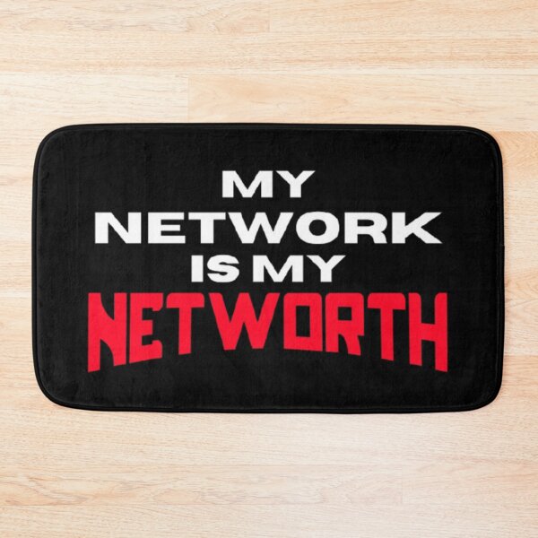 Item preview, Network Is Networth designed and sold by BumbleChynxBee.