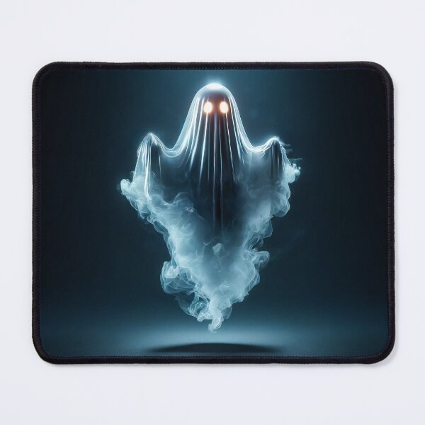 Item preview, The Hovering Ghost designed and sold by WPMerchShop.