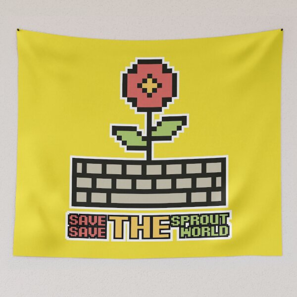 Item preview, Save the Sprout, Save the World designed and sold by Milena R..