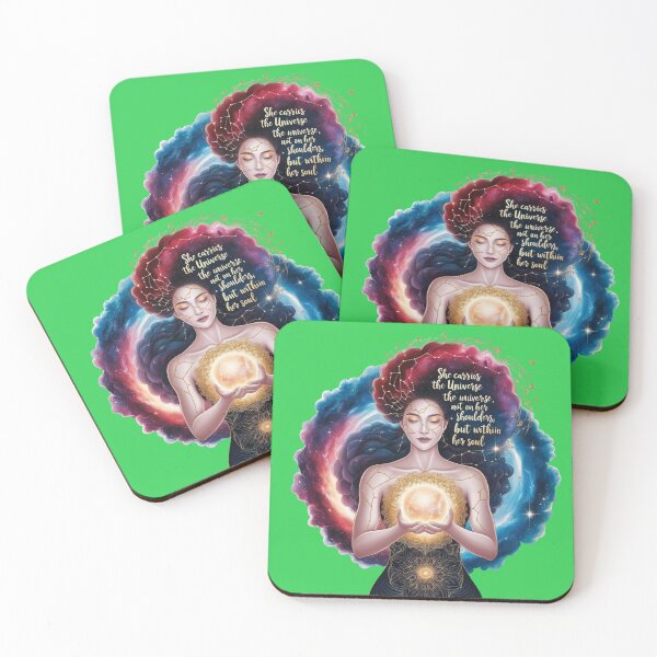Item preview, Cosmic Essence – Universe Within designed and sold by DehatiCanvas.