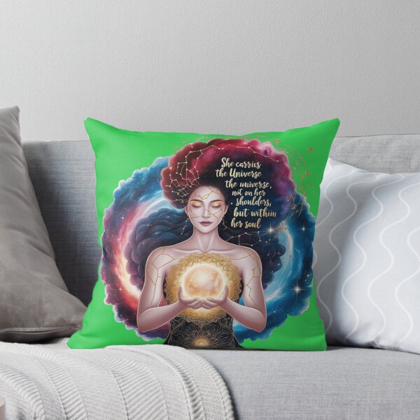 Item preview, Cosmic Essence – Universe Within designed and sold by DehatiCanvas.