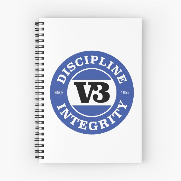 Item preview, V3 Discipline & Integrity Since 1955 designed and sold by _mounter_.