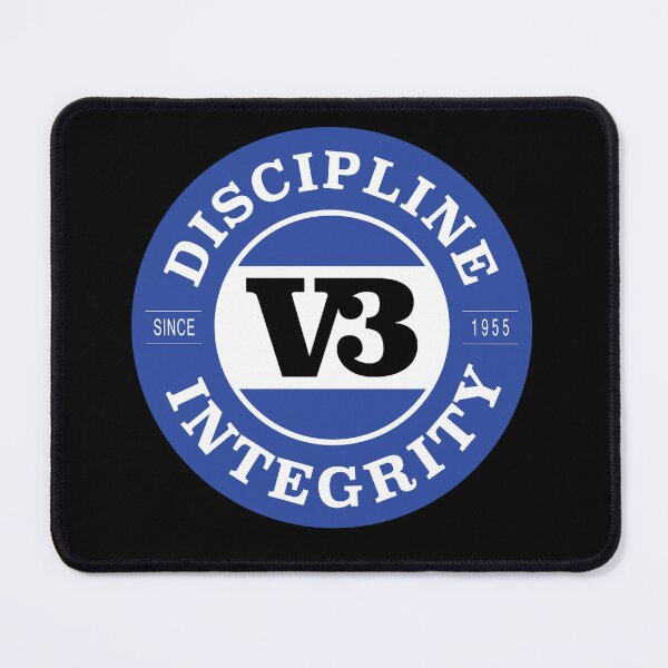 Item preview, V3 Discipline & Integrity Since 1955 designed and sold by _mounter_.