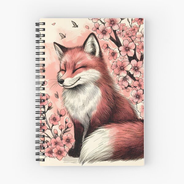 Item preview, Copy of Fox in Cherry Blossom Wonderland designed and sold by inkNext.