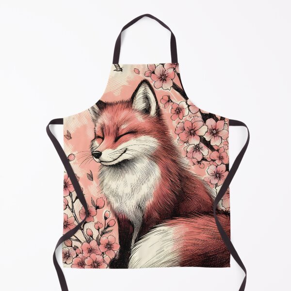 Item preview, Copy of Fox in Cherry Blossom Wonderland designed and sold by inkNext.