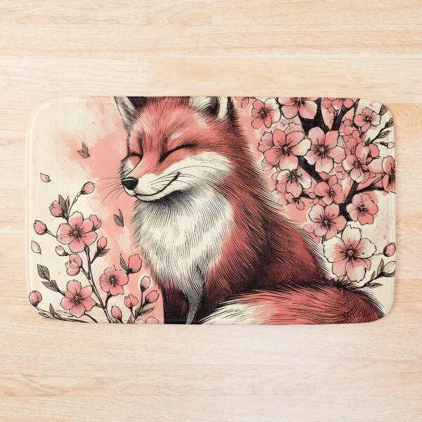 Item preview, Copy of Fox in Cherry Blossom Wonderland designed and sold by inkNext.