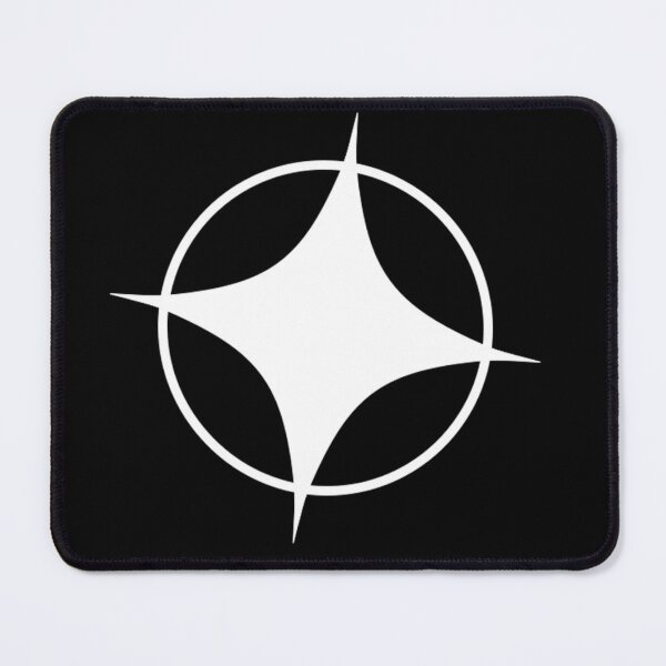 Item preview, Minimal White Sparkling Star designed and sold by Juanviral.