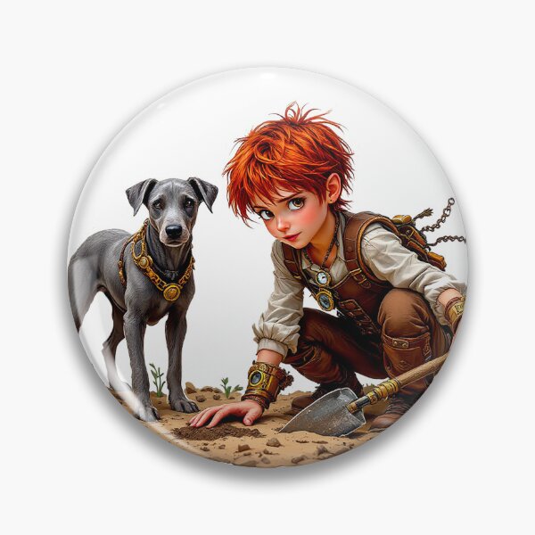 Item preview, Inka and Bichette : Steampunk gardening designed and sold by Anne-Abadie.