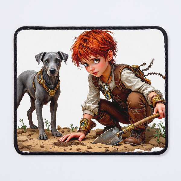Item preview, Inka and Bichette : Steampunk gardening designed and sold by Anne-Abadie.
