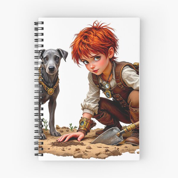 Item preview, Inka and Bichette : Steampunk gardening designed and sold by Anne-Abadie.