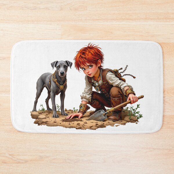 Item preview, Inka and Bichette : Steampunk gardening designed and sold by Anne-Abadie.