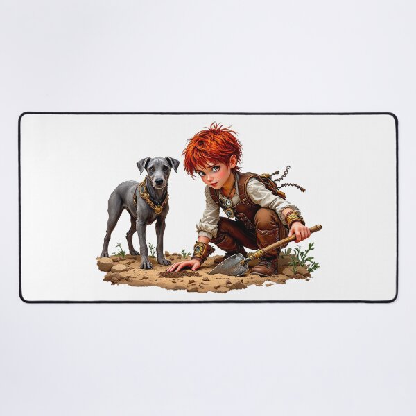 Item preview, Inka and Bichette : Steampunk gardening designed and sold by Anne-Abadie.