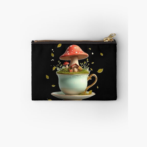 Item preview, Floating Mushroom Teacup designed and sold by PixelStoneDesign .