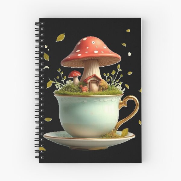Item preview, Floating Mushroom Teacup designed and sold by PixelStoneDesign .