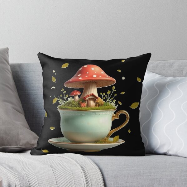 Item preview, Floating Mushroom Teacup designed and sold by PixelStoneDesign .