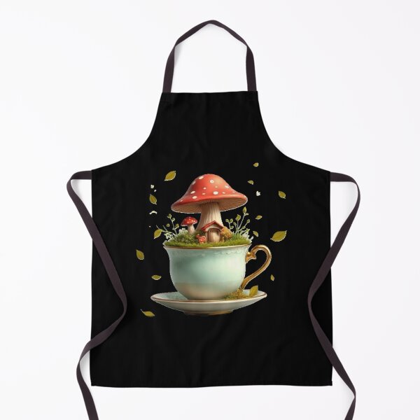 Item preview, Floating Mushroom Teacup designed and sold by PixelStoneDesign .