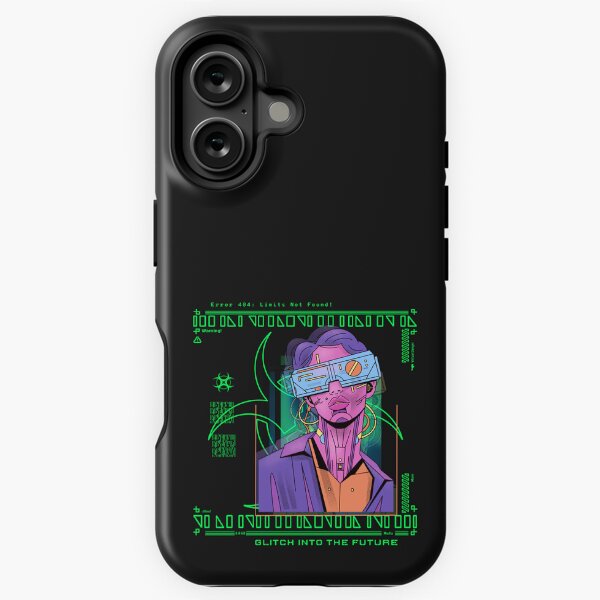Item preview, Error 404: Limits Not Found! GLITCH INTO THE FUTURE designed and sold by NKCREATOR-01.