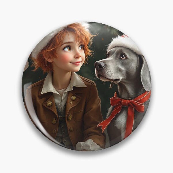 Item preview, Inka and Bichette: steampunk Christmas magic designed and sold by Anne-Abadie.