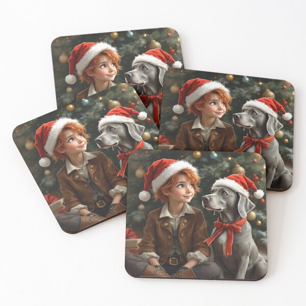Item preview, Inka and Bichette: steampunk Christmas magic designed and sold by Anne-Abadie.