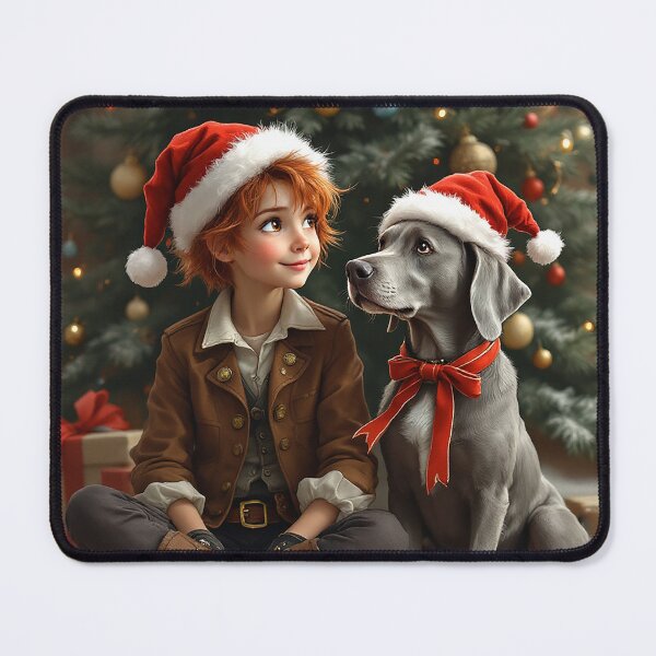 Item preview, Inka and Bichette: steampunk Christmas magic designed and sold by Anne-Abadie.