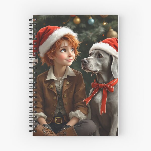 Item preview, Inka and Bichette: steampunk Christmas magic designed and sold by Anne-Abadie.