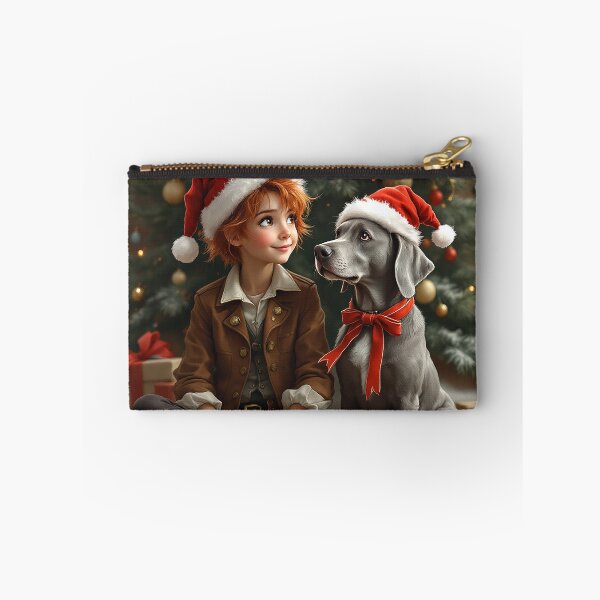 Item preview, Inka and Bichette: steampunk Christmas magic designed and sold by Anne-Abadie.