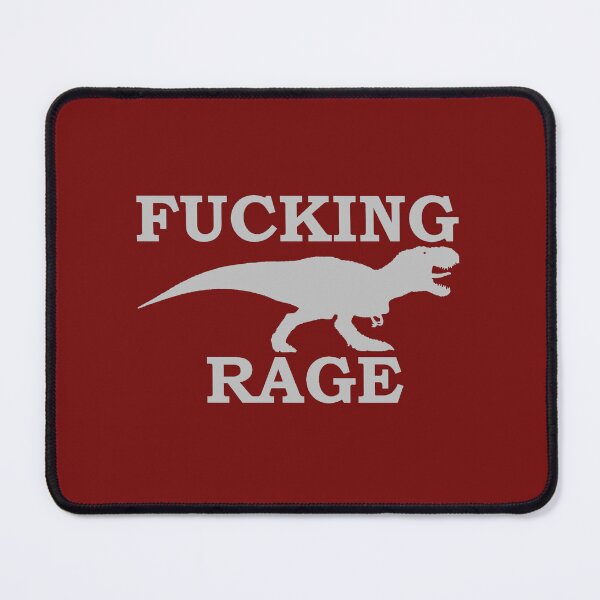 Item preview, Fucking Rage (gray) designed and sold by MummyEffect.
