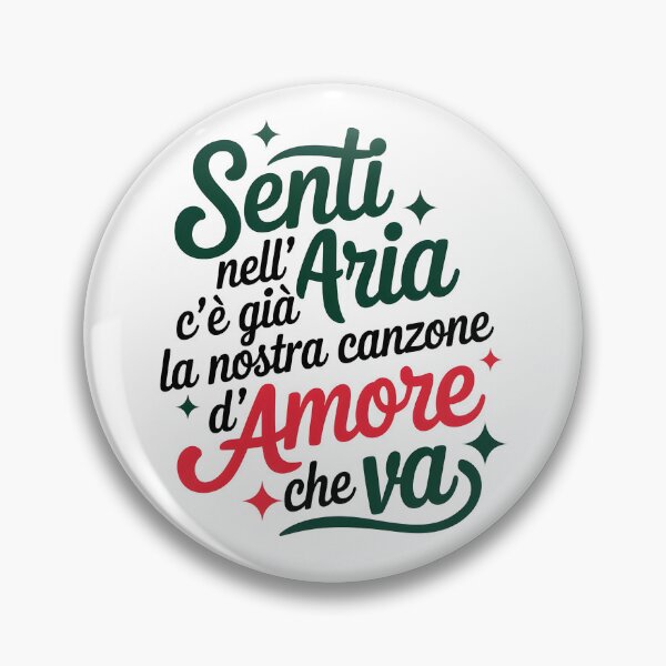 Item preview, Senti nell'aria c'è già La nostra canzone d'amore che va designed and sold by Coccoloso.