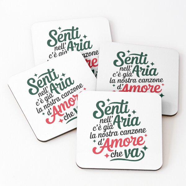 Item preview, Senti nell'aria c'è già La nostra canzone d'amore che va designed and sold by Coccoloso.