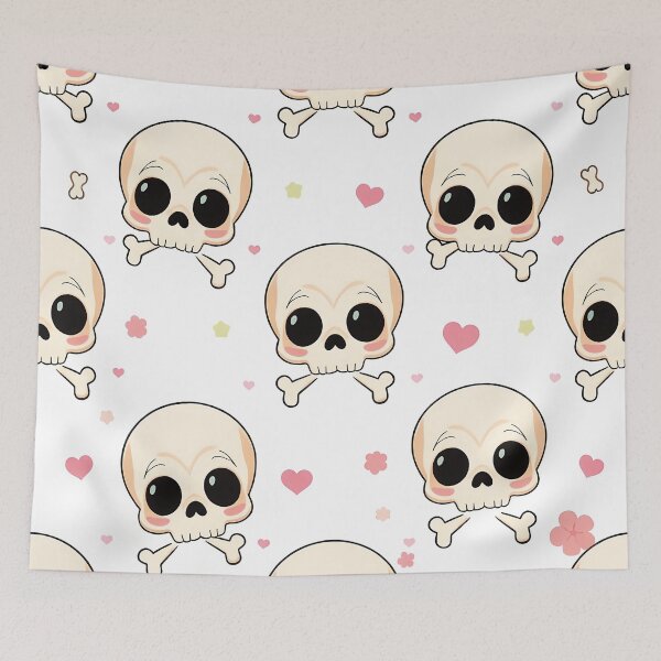 Item preview, SkullPattern designed and sold by Shjamezlaush Milicevic.
