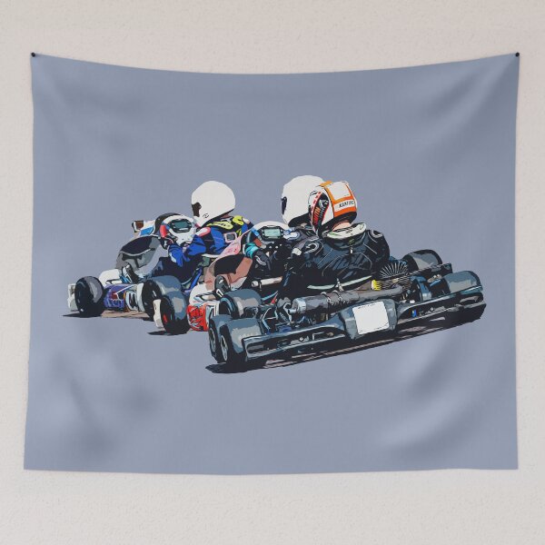 Item preview, Go Kart Racing Action! designed and sold by KartPixel by Pipstar.