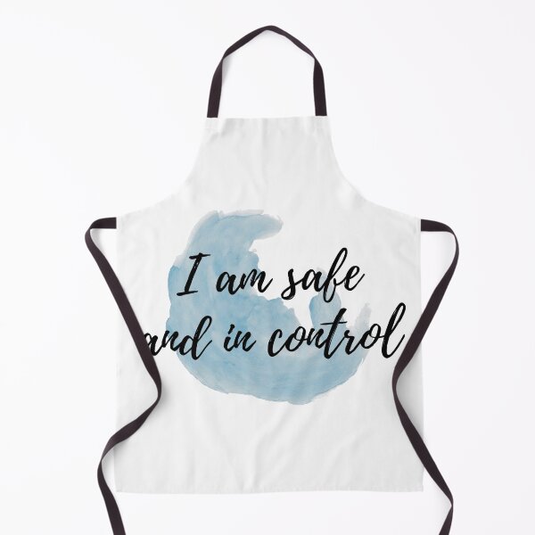 Item preview, I am safe and in control - Positive Affirmations - For Anxiety [ 2025 - Collection ] designed and sold by elmsstudios.