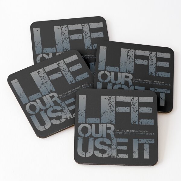 Item preview, Life Our Use It designed and sold by APOLLO TWENTY ONE.
