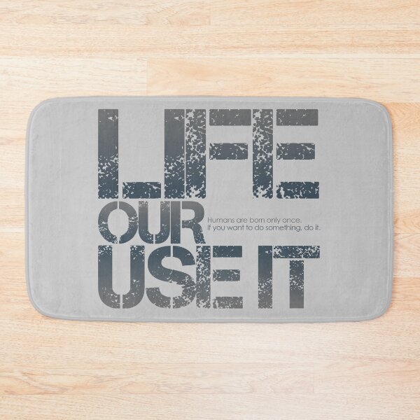 Item preview, Life Our Use It designed and sold by APOLLO TWENTY ONE.