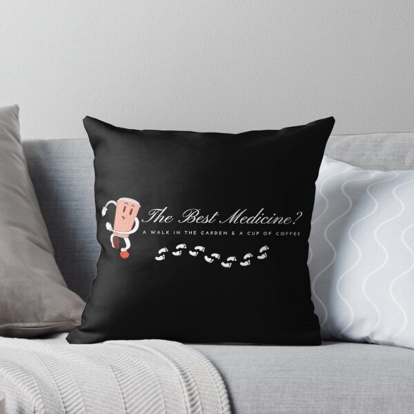 Item preview, Walk in the Garden & Coffee – Relaxing Self-Care Quote | Nature Lover Tee designed and sold by ipot.