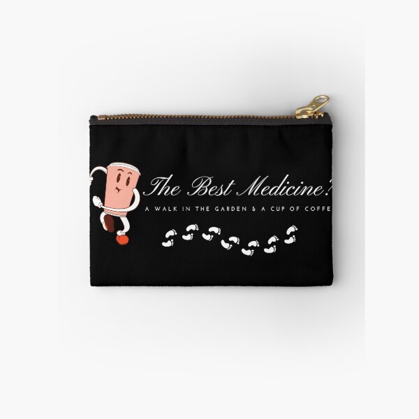 Item preview, Walk in the Garden & Coffee – Relaxing Self-Care Quote | Nature Lover Tee designed and sold by ipot.