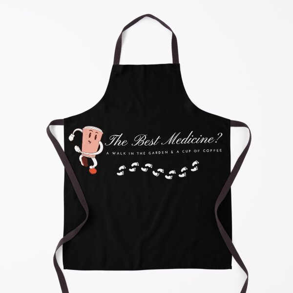 Item preview, Walk in the Garden & Coffee – Relaxing Self-Care Quote | Nature Lover Tee designed and sold by ipot.